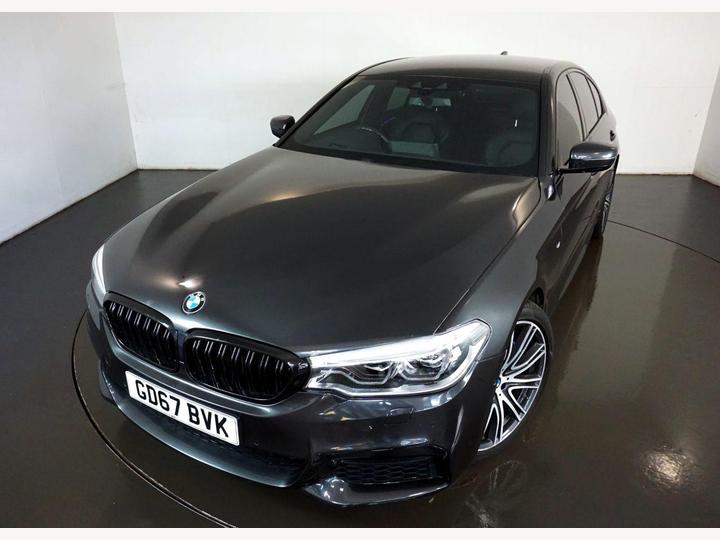 BMW 5 SERIES 3.0 530d M Sport Auto XDrive Euro 6 (s/s) 4dr