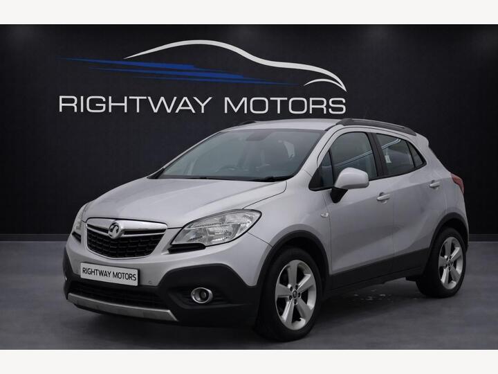 Vauxhall Mokka 1.6 Tech Line 2WD Euro 5 (s/s) 5dr