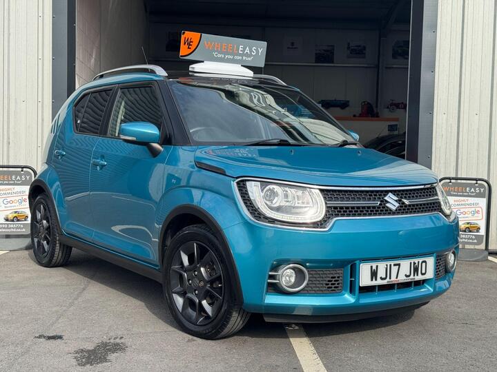 Suzuki Ignis 1.2 Dualjet MHEV SZ5 ALLGRIP Euro 6 (s/s) 5dr