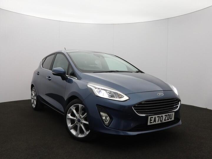 Ford FIESTA 1.0T EcoBoost MHEV Titanium X Euro 6 (s/s) 5dr