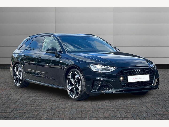 Audi A4 Avant 2.0 TFSI 35 Black Edition S Tronic Euro 6 (s/s) 5dr