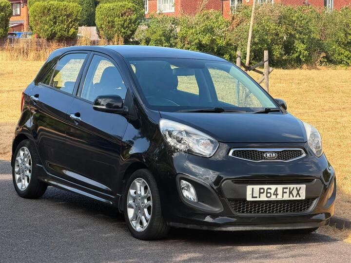 Kia Picanto 1.25 3 Auto Euro 5 5dr