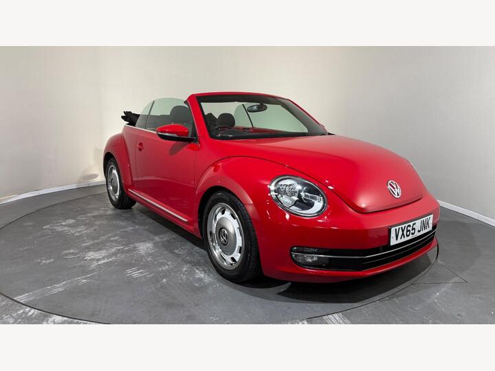Volkswagen Beetle 2.0 TDI BlueMotion Tech Design Cabriolet Euro 6 (s/s) 2dr Volkswagen Beetle 2.0 TDI BlueMotion Tech Design Cabriolet Euro 6 (s/s) 2dr