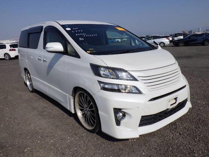 Toyota Vellfire 2.4Z GoldenEyes 2- Cruise Control-Twin Power Doors-Half Leather- Due 22nd October Toyota Vellfire 2.4Z GoldenEyes 2- Cruise Control-Twin Power Doors-Half Leather- Due 22nd October