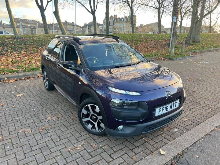 Citroen C4 Cactus 1.6 BlueHDi Flair ETG6 Euro 6 (s/s) 5dr