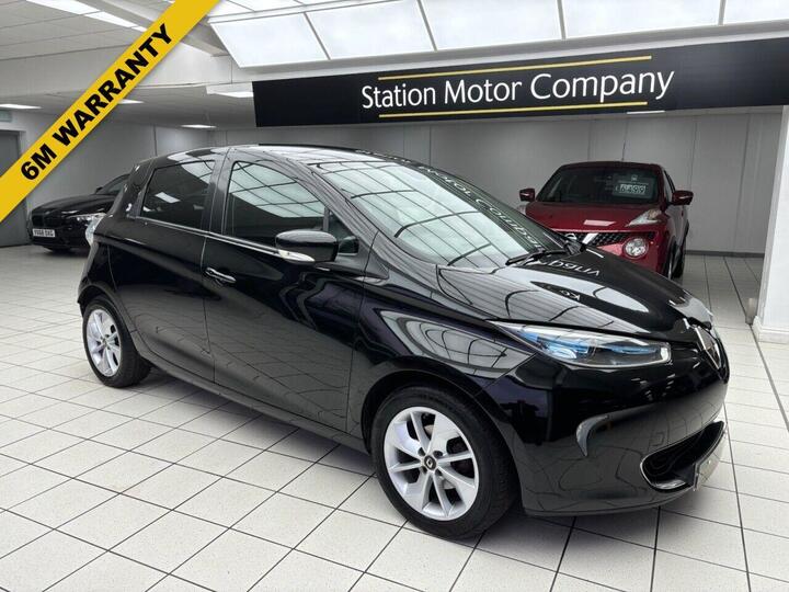 Renault ZOE Q90 41kWh Dynamique Nav Auto 5dr (i, Quick Charge)