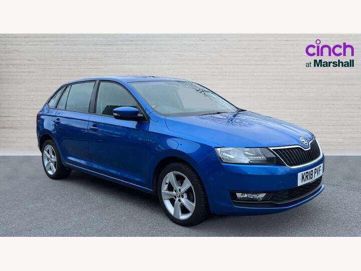 Skoda Rapid Spaceback 1.0 TSI SE Tech Euro 6 (s/s) 5dr