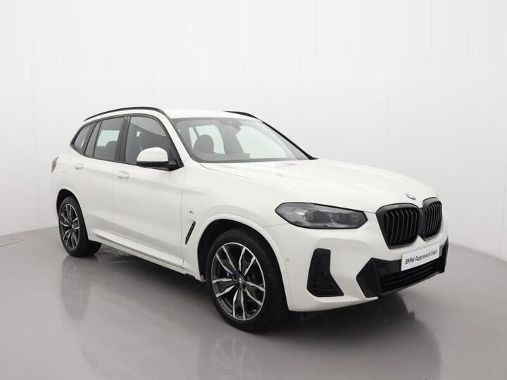 BMW X3 2.0 20d MHT M Sport Auto XDrive Euro 6 (s/s) 5dr