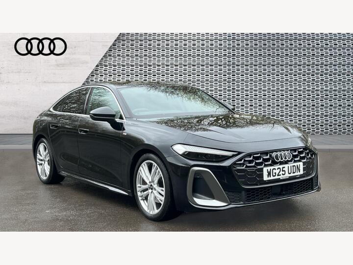 Audi A5 2.0 TFSI S Line Saloon S Tronic Euro 6 (s/s) 5dr