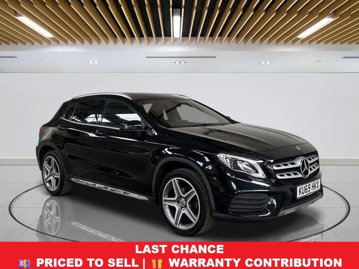 Mercedes-Benz GLA 1.6 GLA180 AMG Line Edition Euro 6 (s/s) 5dr