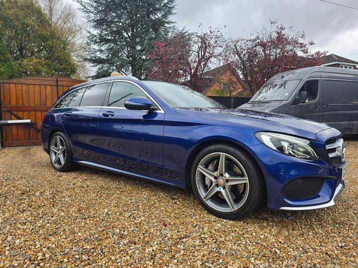 Mercedes-Benz C Class 2.1 C250d AMG Line (Premium) 7G-Tronic+ Euro 6 (s/s) 5dr Mercedes-Benz C Class 2.1 C250d AMG Line (Premium) 7G-Tronic+ Euro 6 (s/s) 5dr