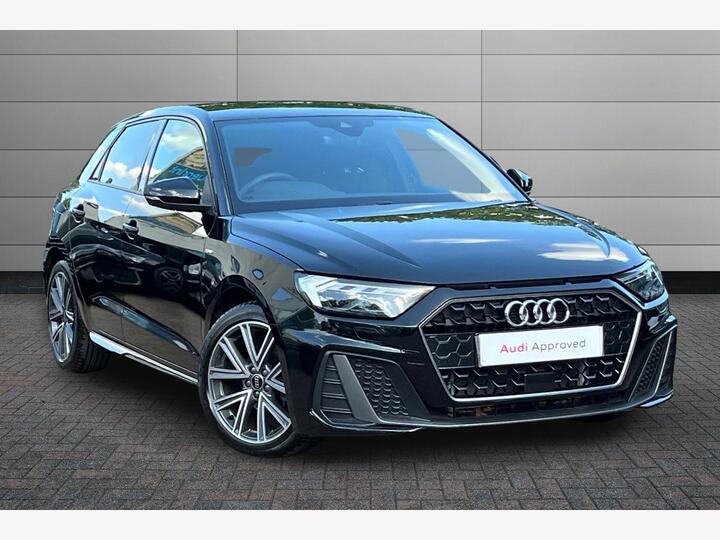 Audi A1 1.0 TFSI 25 S Line Sportback S Tronic Euro 6 (s/s) 5dr