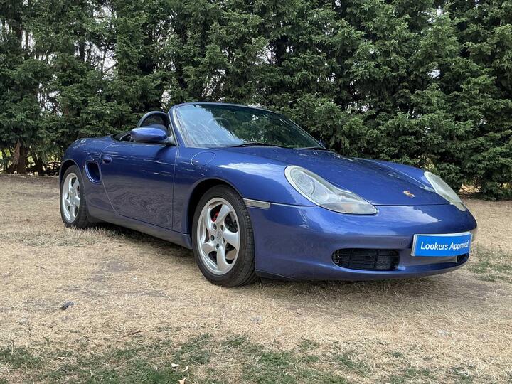 Porsche BOXSTER 2.5 986 2dr