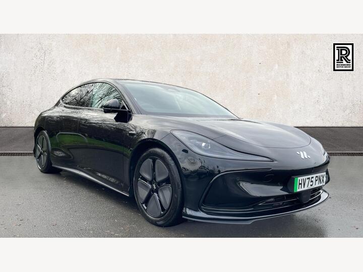 MG IM5 SM 2025 ELECTRIC 100kWh BLACK