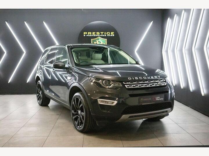 Land Rover DISCOVERY SPORT 2.0 TD4 HSE Luxury Auto 4WD Euro 6 (s/s) 5dr