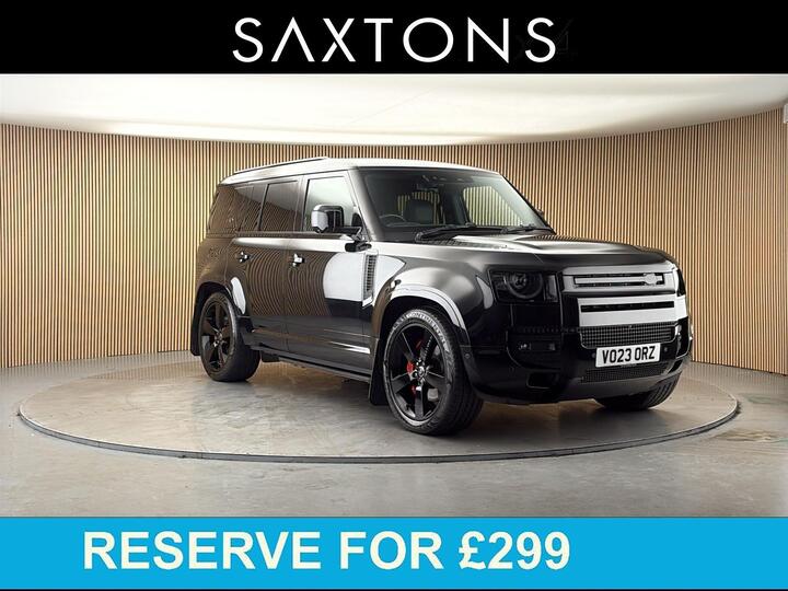 Land Rover Defender 110 3.0 D300 MHEV X Auto 4WD Euro 6 (s/s) 5dr