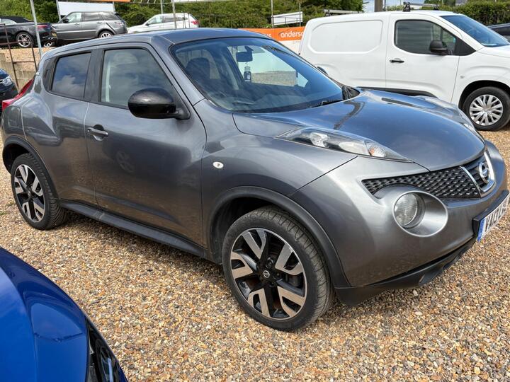 Nissan Juke 1.5 DCi 8v N-tec Euro 5 (s/s) 5dr
