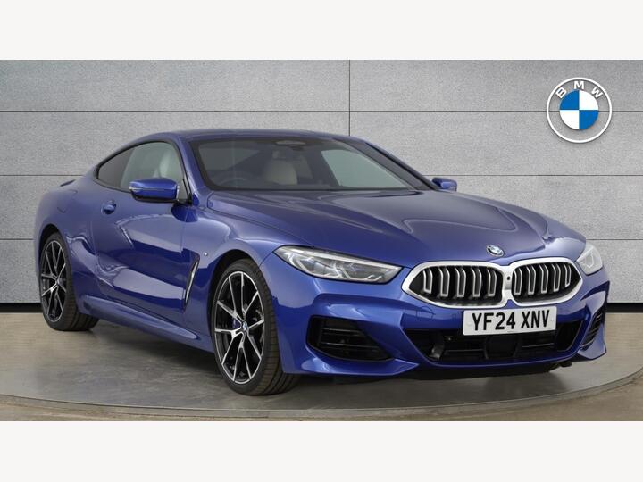 BMW 8 Series 3.0 840i M Sport Steptronic Euro 6 (s/s) 2dr