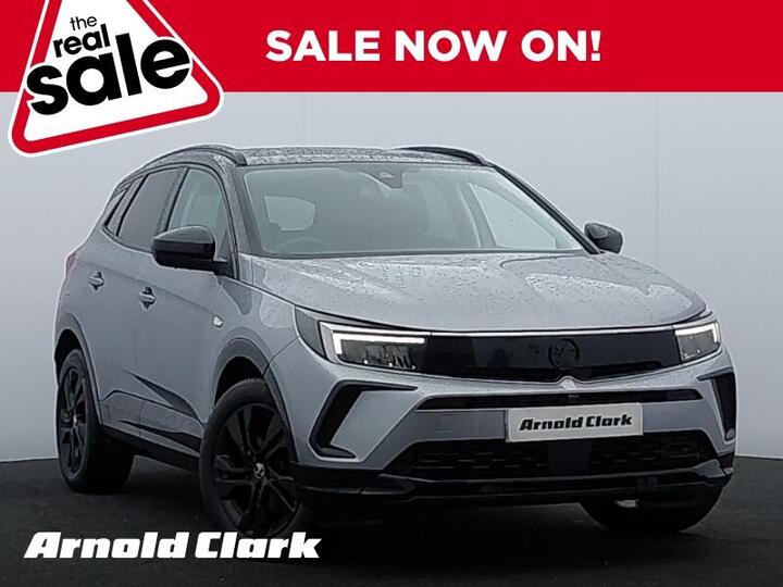 Vauxhall Grandland 1.2 Turbo GS Line Euro 6 (s/s) 5dr