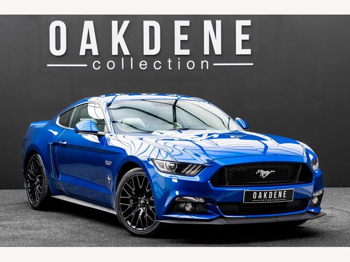Ford Mustang 5.0 V8 GT Fastback Euro 6 2dr