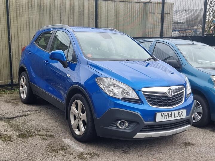 Vauxhall Mokka 1.4T Exclusiv 4WD Euro 5 (s/s) 5dr