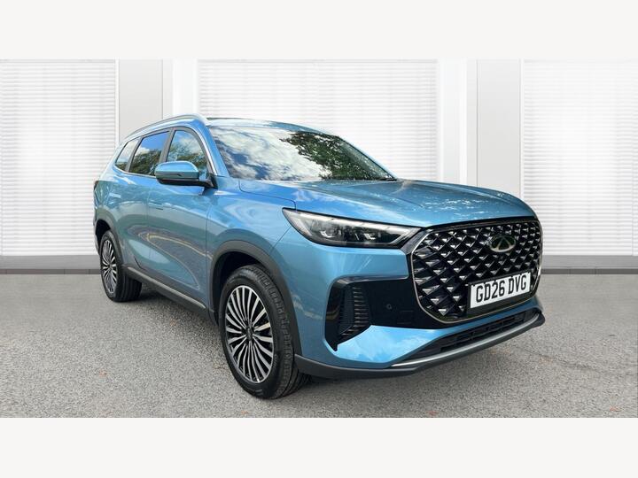 Chery Tiggo 8 1.6T Aspire DCT Euro 6 (s/s) 5dr