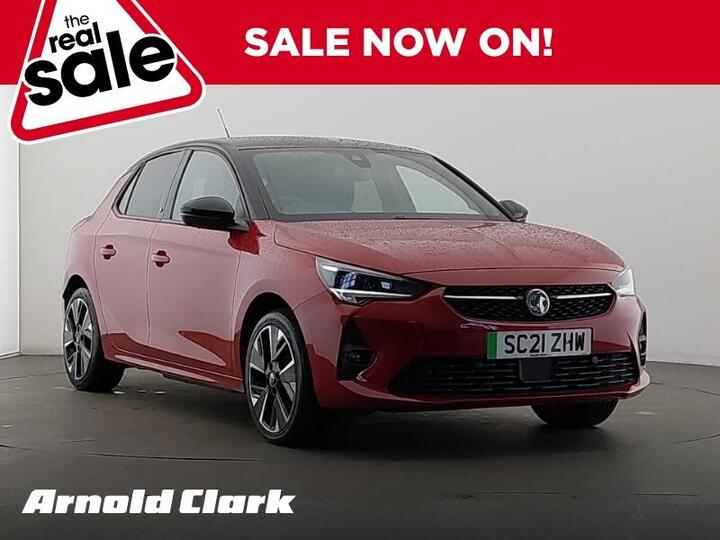 Vauxhall Corsa Electric 50kWh SRi Nav Premium Auto 5dr (7.4Kw Charger)