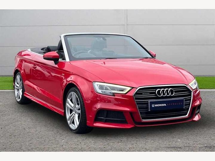 Audi A3 2.0 TFSI S Line S Tronic Quattro Euro 6 (s/s) 2dr