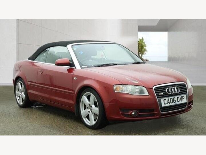 Audi A4 Cabriolet 2.0 TFSI S Line Multitronic 2dr