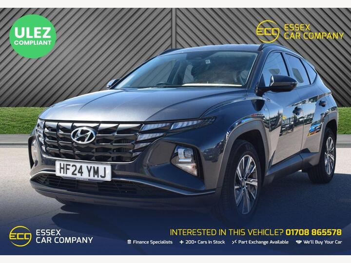 Hyundai TUCSON 1.6 T-GDi MHEV SE Connect DCT Euro 6 (s/s) 5dr