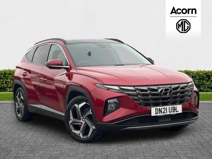 Hyundai TUCSON 1.6 T-GDi MHEV Ultimate DCT 4WD Euro 6 (s/s) 5dr Hyundai TUCSON 1.6 T-GDi MHEV Ultimate DCT 4WD Euro 6 (s/s) 5dr