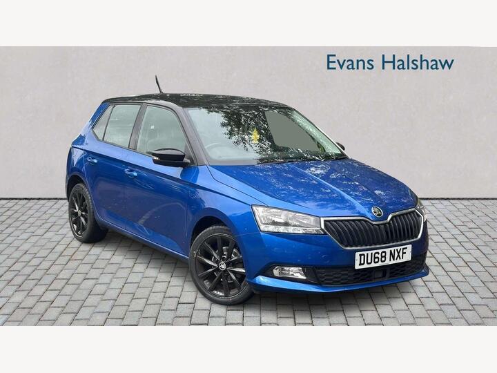 Skoda FABIA HATCHBACK SPECIAL EDITIONS 1.0 Colour Edition Euro 6 (s/s) 5dr