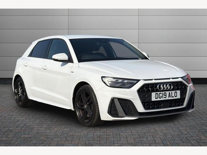 Audi A1 1.0 TFSI 30 S Line Sportback S Tronic Euro 6 (s/s) 5dr