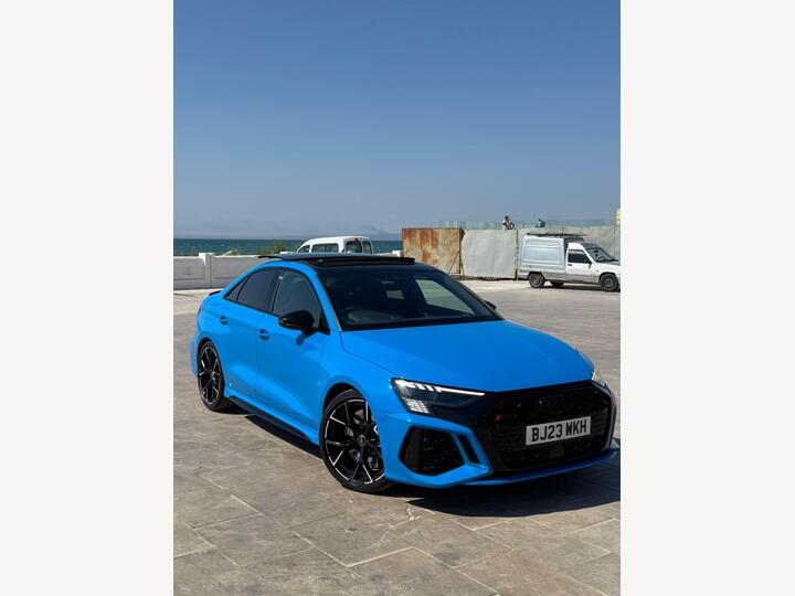 Audi RS3 2.5 TFSI Vorsprung S Tronic Quattro Euro 6 (s/s) 4dr