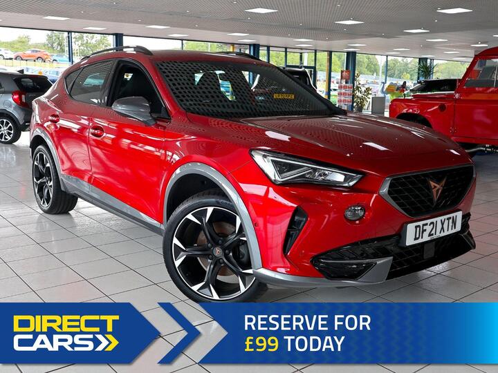 CUPRA Formentor 1.5 TSI V2 Euro 6 (s/s) 5dr