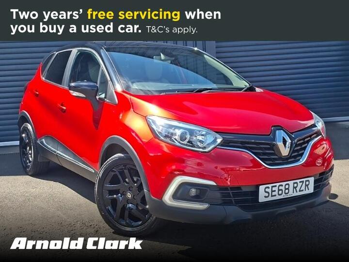 Renault Captur 0.9 TCe ENERGY Iconic Euro 6 (s/s) 5dr
