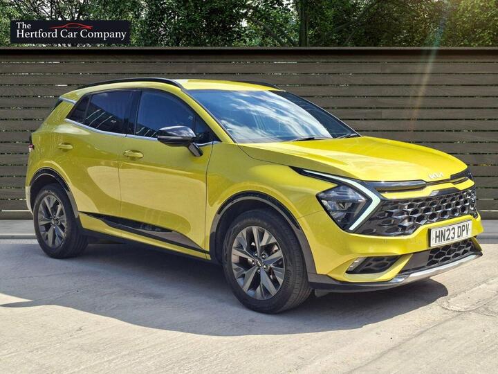 Kia SPORTAGE 1.6 H T-GDi GT-Line Auto Euro 6 (s/s) 5dr