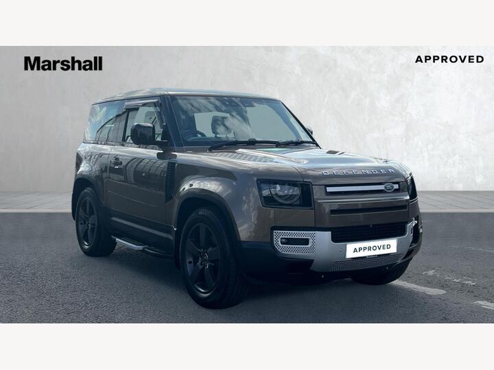 Land Rover Defender 90 3.0 D250 MHEV HSE Auto 4WD Euro 6 (s/s) 3dr