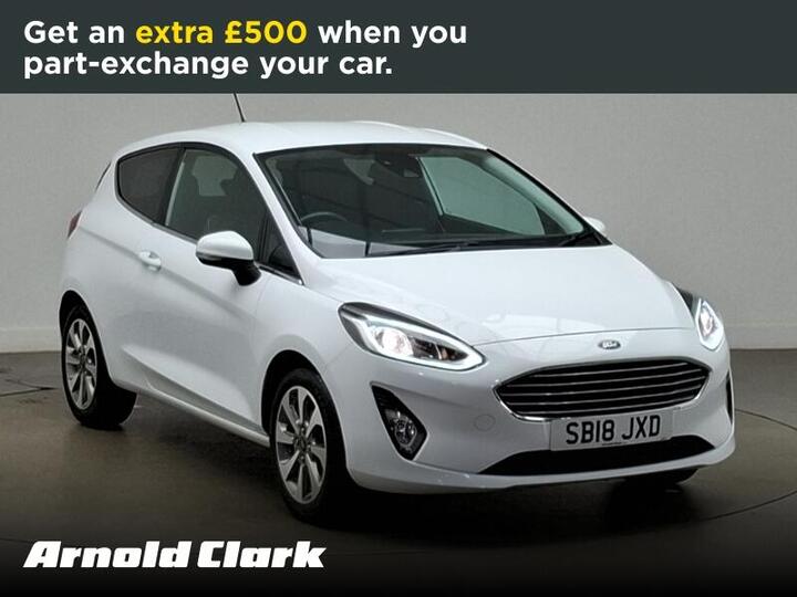 Ford Fiesta 1.1 Ti-VCT Zetec Euro 6 (s/s) 3dr