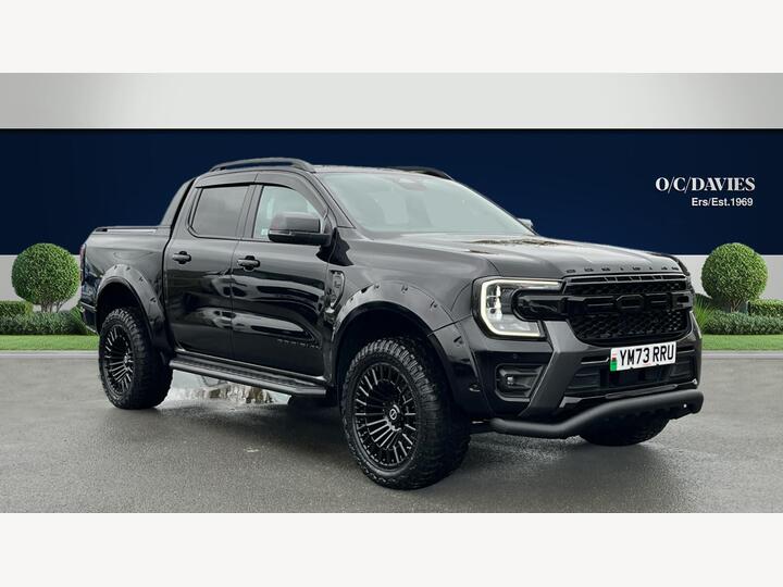 Ford Ranger 2.0 TD EcoBlue Wildtrak Auto 4WD Euro 6 (s/s) 4dr