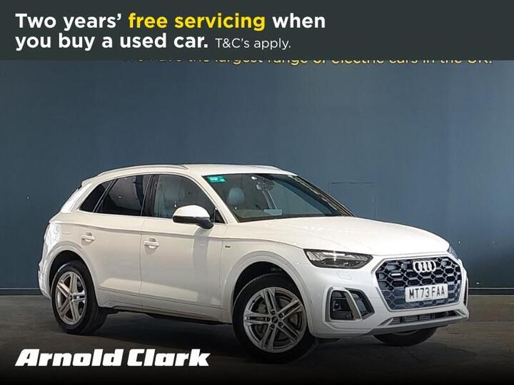 Audi Q5 2.0 TFSI 45 S Line S Tronic Quattro Euro 6 (s/s) 5dr