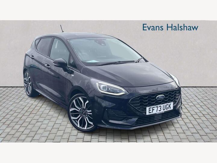 Ford FIESTA 1.0T EcoBoost ST-Line X Euro 6 (s/s) 5dr