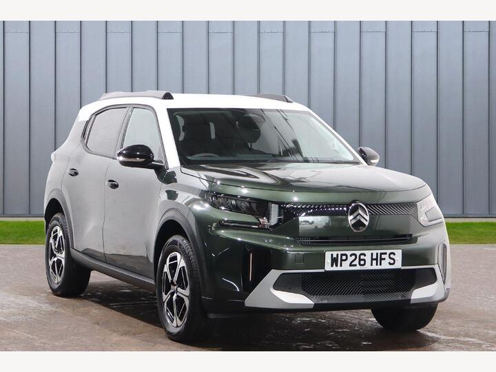 Citroen C3 Aircross 1.2 Turbo PLUS Euro 6 (s/s) 5dr