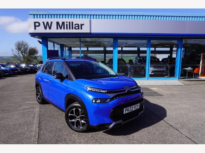 Citroen C3 Aircross 1.5 BlueHDi Shine Euro 6 (s/s) 5dr