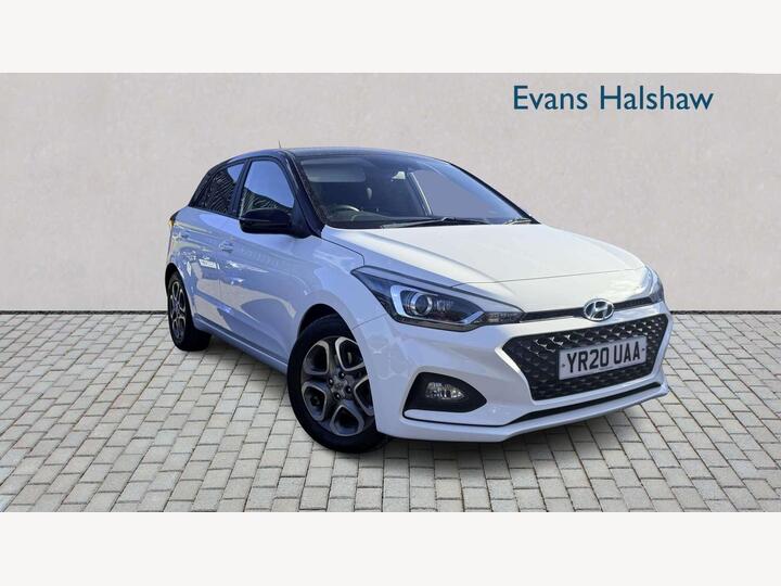 Hyundai I20 HATCHBACK SPECIAL EDITIONS 1.0 T-GDi Play Euro 6 (s/s) 5dr