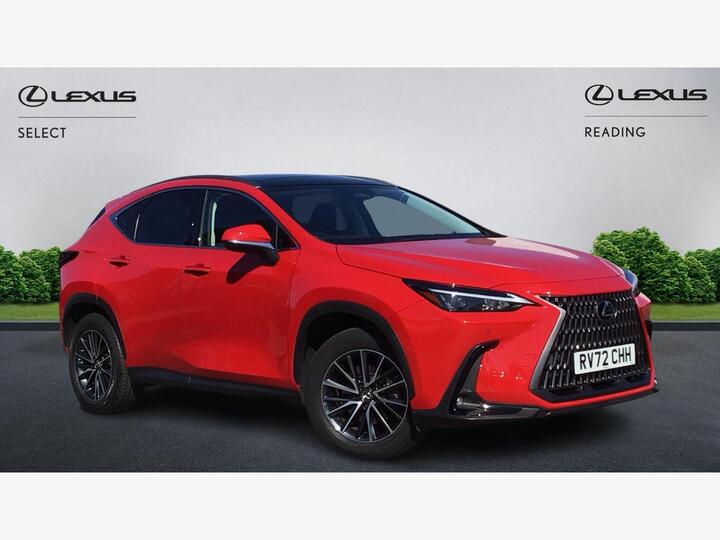 Lexus NX 2.5 350h E-CVT 4WD Euro 6 (s/s) 5dr