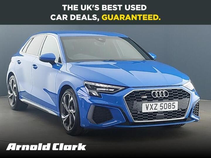 Audi A3 1.0 TFSI 30 S Line Sportback S Tronic Euro 6 (s/s) 5dr