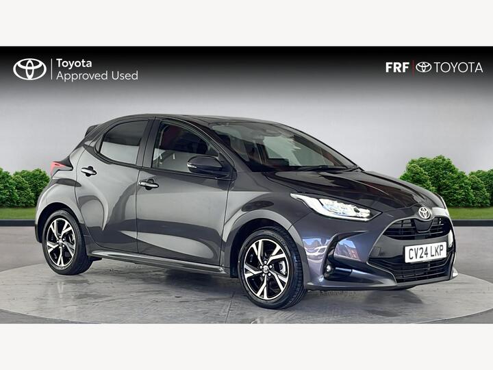 Toyota Yaris 1.5 VVT-h Design E-CVT Euro 6 (s/s) 5dr