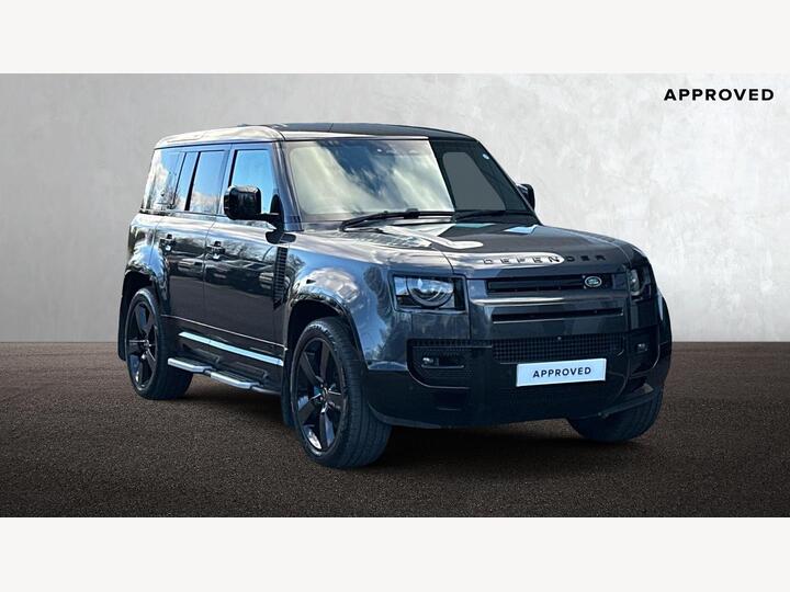 Land Rover Defender 5.0 P525 V8 Auto 4WD Euro 6 (s/s) 5dr