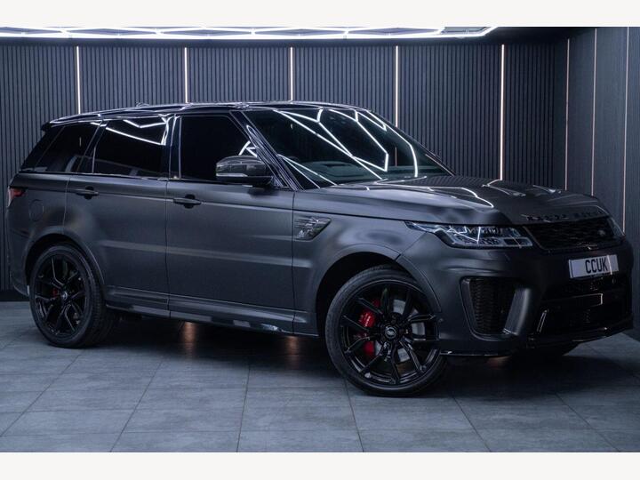 Land Rover RANGE ROVER SPORT 5.0 P575 V8 SVR Carbon Edition Auto 4WD Euro 6 (s/s) 5dr